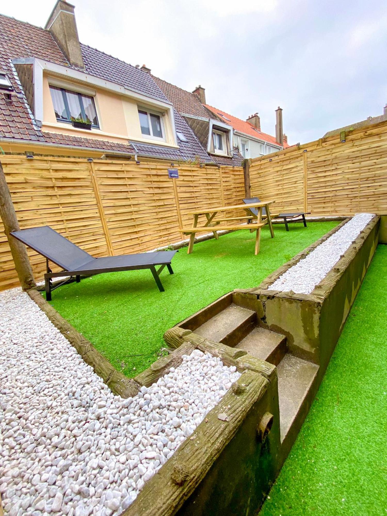 L'Octopus - Appartement 2 Adultes 2 Enfants Jardin, Proche Centre Et Plage Le Portel Zewnętrze zdjęcie