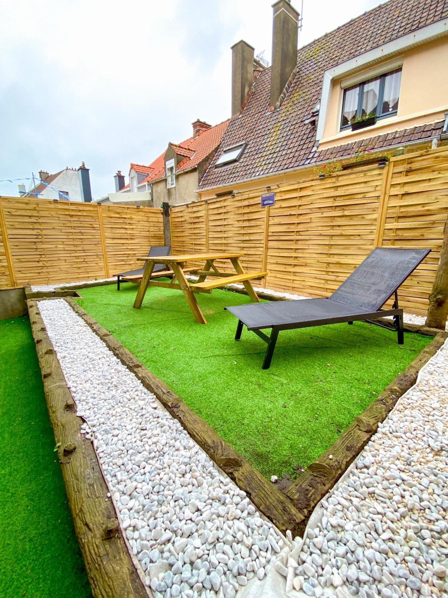 L'Octopus - Appartement 2 Adultes 2 Enfants Jardin, Proche Centre Et Plage Le Portel Zewnętrze zdjęcie